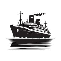 Download Icebreaker Silhouette Vectors Graphics for Instant Use