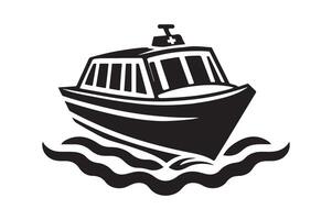 Perfect Water Taxi Silhouette Vectors Graphics for Branding