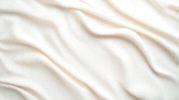 abstract geometric White waves flowing softly, generating minimalist elegant background highlighting purity, photo
