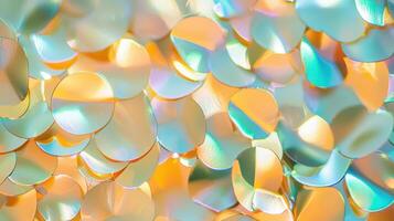 Blurred Bokeh background. different colors combinations. aesthetic Bokeh background photo
