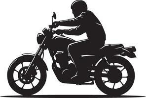 Silhouettes of Professional Riders vector