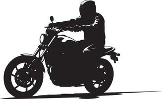 Biker Illustrations for Poster Design vector