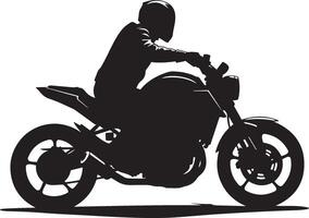 Creative Rider Graphics for Web and Print vector