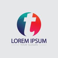 letter T logo image and font T design graphic identity font vector
