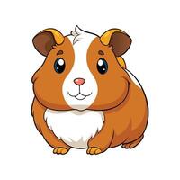 Cute Cartoon Groundhog in Profile View vector