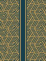 a seamless pattern with geometric shapes vector