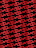 a red and black pattern with diagonal lines vector