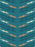 a pattern with lightning bolts on it vector