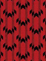 a red and black checkered pattern vector