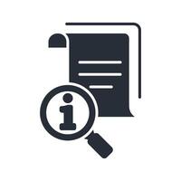 details icon. .Editable stroke.linear style sign vector