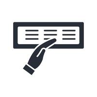 more info icon. .Editable stroke.linear style sign vector