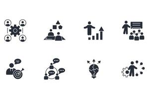 Workshop icon set..Editable stroke.linear style sign vector