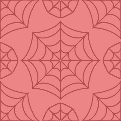 Pink Spiderweb Pattern Halloween, Geometric, Seamless, Decor, Design, Textile, Background, Art, Octo
