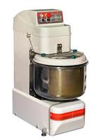 Fixed bowl spiral mixer with digital timers. photo