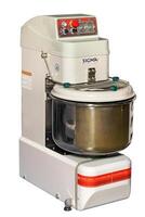 Fixed bowl spiral mixer with digital timers from Sigma. 21. 2023. Kyiv, Ukraine. photo