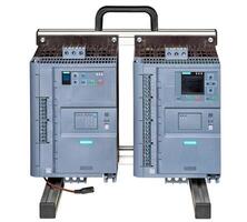 SIRIUS 3RW52 General Performance soft starters are the optimal solution for standard applications. Isolated on a white background. 10.17.23. Kyiv. Ukraine. photo