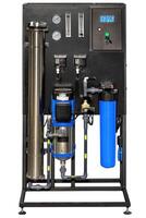 Innovative water filtration system designed for efficient purification processes photo