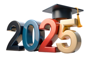 3D Text 2025 Transforming Branding Strategies in the Future png
