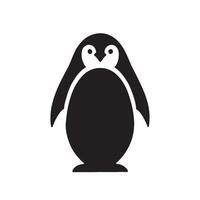 penguin icon isolated on white background illustration vector