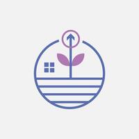 High-Quality Industrial Logo Design with Strong and Versatile Elements for Industry Professionals vector