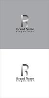BR logo design font symbol template element icon idea vector