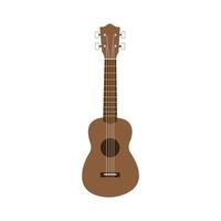 ukulele stringed musical instruments icon illustration design template vector