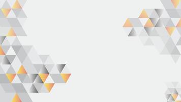 Abstract geometric background with triangles. business design. vector