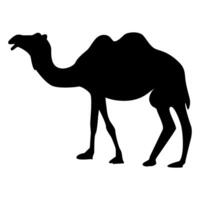 Camel silhouette image design vector