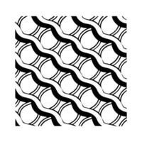 Abstract Graphic Silhouette Line Pattern for Textile and Interior Design vector