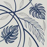Abstract Graphic Texture Line Pattern for Modern Textile Design vector