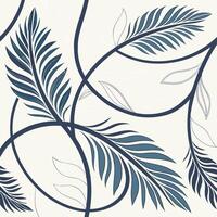 Geometric Abstract Graphic Pattern for Creative and Contemporary Textile Design vector