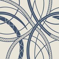 Minimalistic Abstract Line Texture Stylish Textile Designs vector