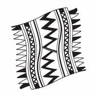 Stylish Abstract Texture and Line Graphic Pattern Textile Design Use vector