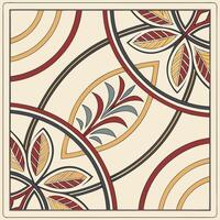 Abstract Graphic Line Pattern Texture for Textile Design Creative Projects vector