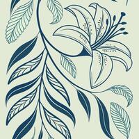Stylish Abstract Line Pattern Texture for Fabric Home Decor vector