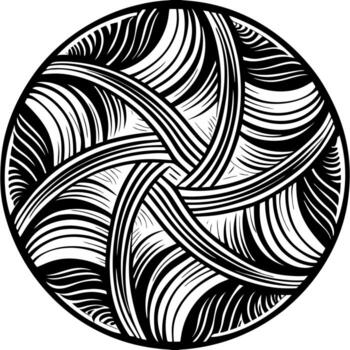 Stylish Abstract Texture and Line Graphic Pattern for Textile Design and Creative Use vector