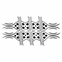 Stylish Abstract Texture and Line Graphic Pattern Textile Design and Creative Use vector