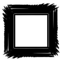 A-frame illustration in modern geometric design for stylish vector