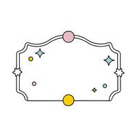 Minimal A-frame illustration with sharp lines, ideal for architectural designs. vector