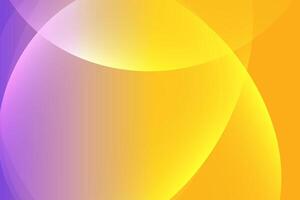 Abstract lilac and yellow background with lines vector