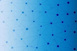 Abstract technology background on blue background vector