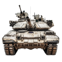 Powerful Military Tank Front View Closeup Powerful Weaponry png