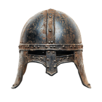 antico arrugginito medievale casco davanti Visualizza battaglia armatura storia reliquia, png