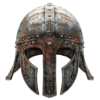 Ancient Rusty Medieval Helmet Warrior Armor Protection png