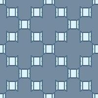 Opened Window simple colored seamless pattern vector