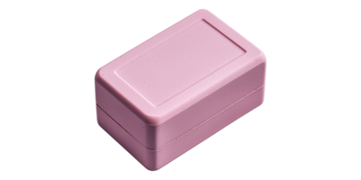 Rectangular pink soap bar isolated on transparent background png