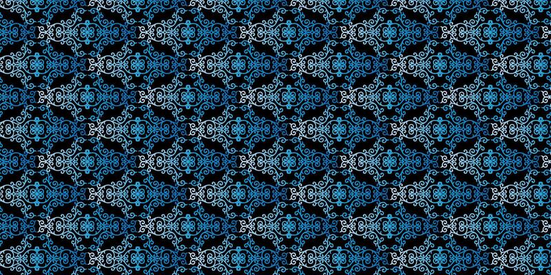 Blue pattern on elegant abstract background. Modern Dynamic Background Can Be Used for Greeting Cards, Banners, Presentation Backgrounds, Etc.