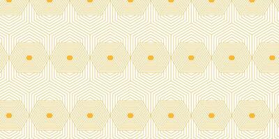 Yellow and white pattern, geometric background lines, modern stylized texture, illustration. Design for print, textile, decoration, cover, furniture, digital projects. vector