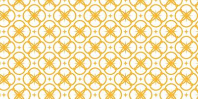 Yellow color seamless abstract pattern for wallpaper and background. Design for prints, textiles, digital projects. vector