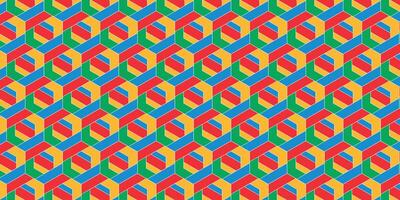 Geometric pattern background design. illustration. vector